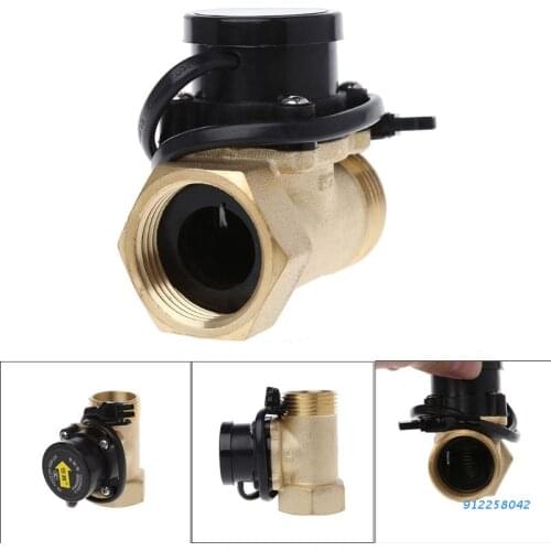 HT-800 1 Inch Flow Sensor Water Pump Flow Switch Easy To Connect for Self-priming pump jet Pump Industry Scientific Research