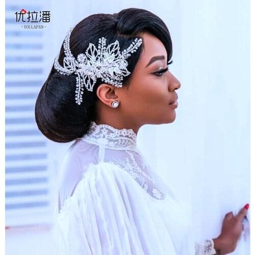 Europe and America Bridal Headwear Wedding Handmade Bridal Hair Accessories Spot Wholesale HP254