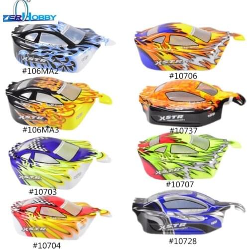 HSP 1/10 Off-Road Buggy Body 2Pcs 31*17.6cm 10706 10707 106MA2 RC Car Electric RC Car Bodyshell For 94107/94107PRO