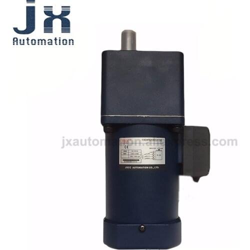 JSCC Induction Motor 100YS200GY38+100GF50H Three-Phase 200W Speed Ratio 1:50 Speed Motor