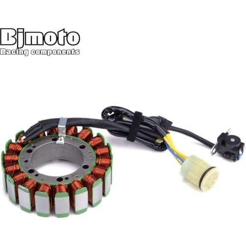 BJMOTO Motorcycle Generator Stator Coil Comp For Aprilia RSV1000 Tuono 2002-2005 RSV 1000 Mille R 98-03 SL1000 Falco 2000-2003