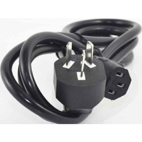 Computer accessories wholesale manufacturer Big national standard power cord 075 core core Pinzi national standard al Data cable