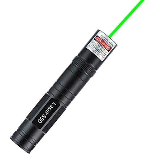 850 Laser Flashlight Green Light Laser Lamp Lamp Sales Engineering Command 16340 Laser Flashlight