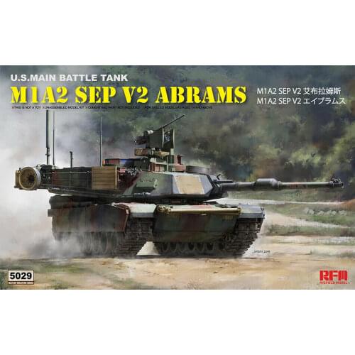 Ryefield-Model RM5029 1/35 U.S. MBT M1A2 SEP V2 Abrams