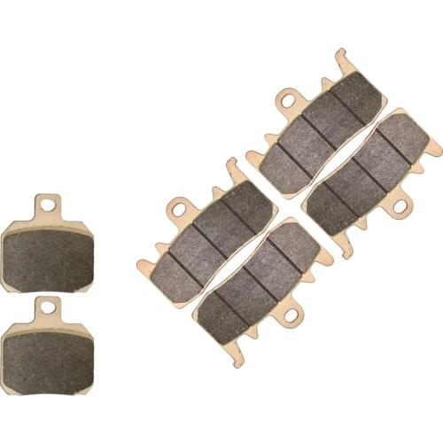 Brake Pill Pads Set for DUCATI Street 1200 Multistrada DVT 2015 2016 Front Rear