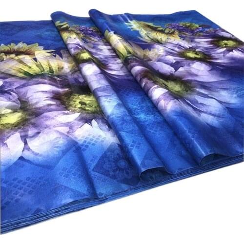 2021 hot-selling Africa BAZIN riche getzner fabric and new craft pure cotton Bazin fabric XB24F30082