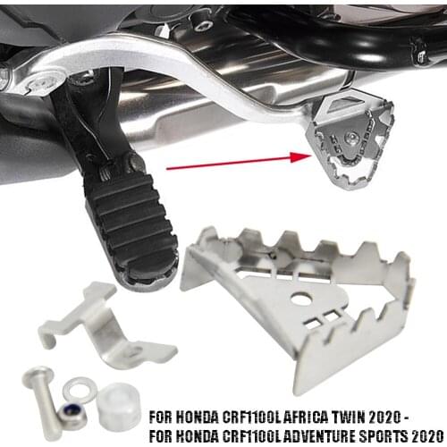 NEW For Honda CRF1100L Africa Twin CRF 1100 L Adventure Sports 2020 Motorcycle Rear Foot Brake Lever Pedal Enlarge Extension
