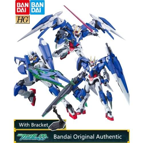 NEW Original Authentic Bandai Gundam Action Figure Transformation King Kong Assembly Model HG Seven Swords 1/144 13cm Toy Gift