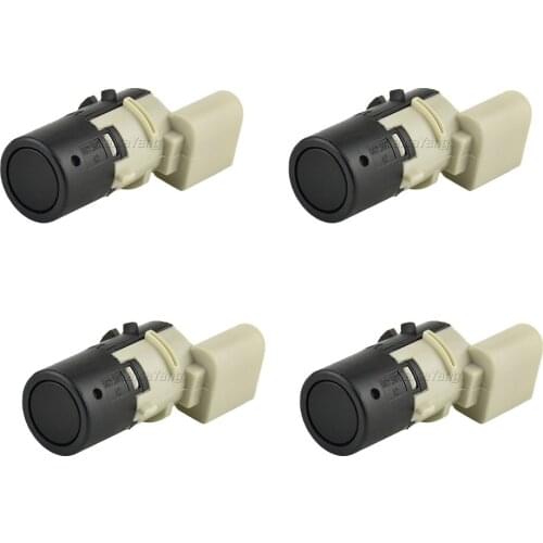 New 4PCS Parking Auxiliary Bumper 7H0919275E For Audi A6 4B C5 4F2 C6 4FH C6 4F5 C6 7H0919275B 4B0919275F Parking Sensor