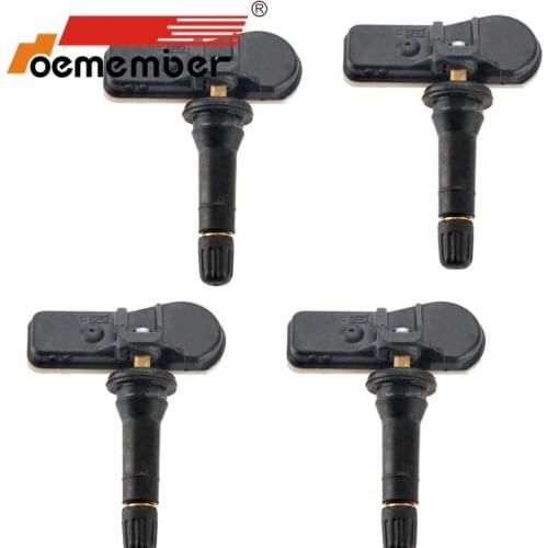 OEMEMBER 4PCS Tire Pressure Sensors TPMS Sensor 407001628R For Renault Kangoo Dacia Dokker Duster 40700-1628R