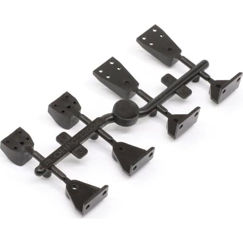 Orlando Hunter Model 1 32M01 Military Truck Parts Shock Absorber Car Head Front Seat SA0080