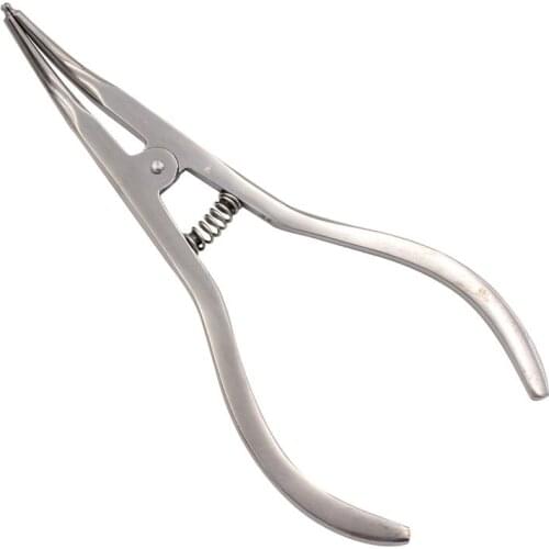 Dental Orthodontics Elastic Ligature Ties Forceps Separators Circle Pliers Dentist Ring Placing Forceps Tools Dentist tools Lab