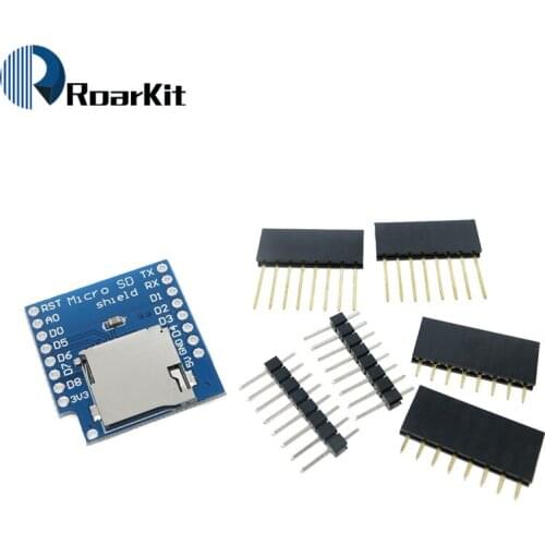Micro SD Storage Expansion Board For D1 MINI TF Card Memory Shield Module SPI