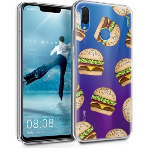 Case Huawei P Smart Plus Clear Burger
