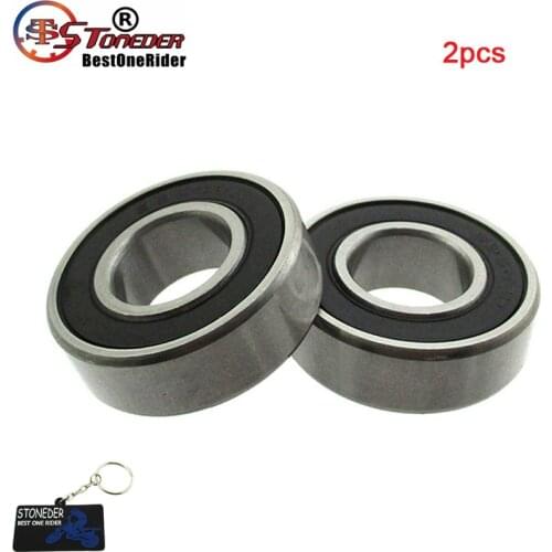 STONEDER 2x 99502H Premium Radial Ball Bearing & 2 Rubber Seals For Mower Go Kart 204-020 5037-1 1665521SM 1185169 941-0155