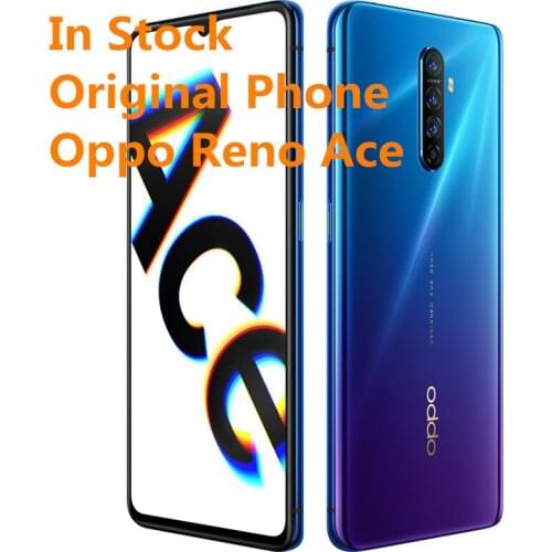 New Original Oppo Reno Ace 4G LTE SmartPhone Snapdragon 855 48.0MP 65W Super VOOC Plus Android 9.0 6.5" 90HZ 12GB RAM 128GB ROM