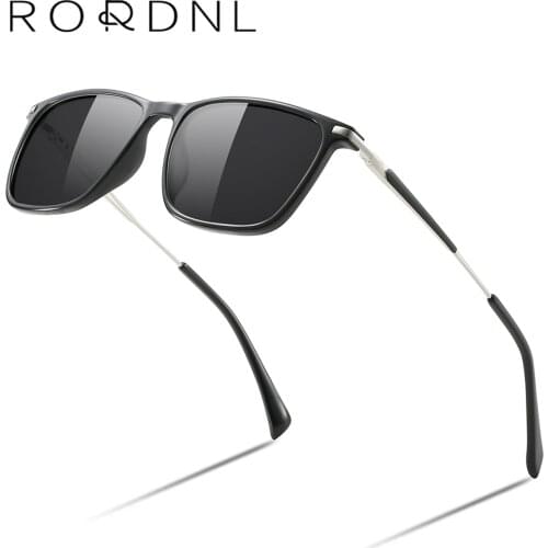 Square Progressive Prescription Sunglasses for Men Polarized Myopia Optical Sun Glasses Male Multifocal Bifocal Eyewear TR90