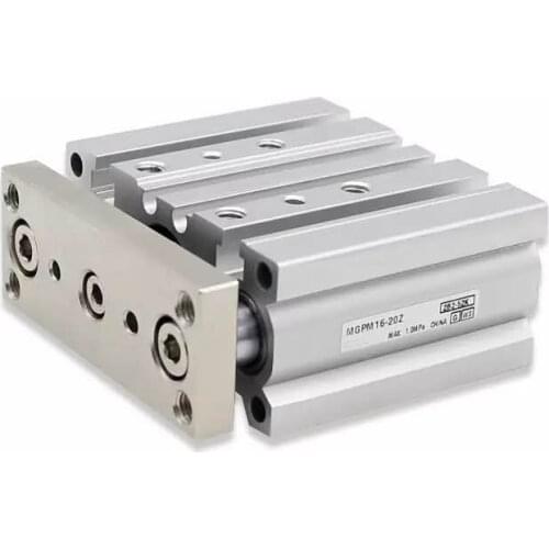 MGPM MGPM50 Three-rod three-axis cylinder with guide rod MGPM50-25 MGPM50-50 MGPM50-75 MGPM50-100 MGPM50-125 MGPM50-150