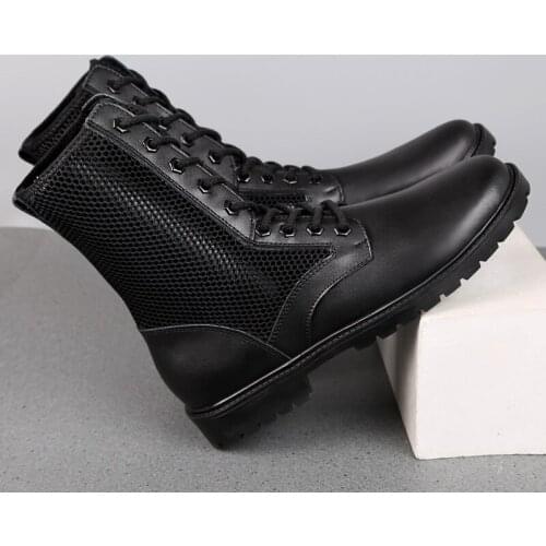 Loafers causal shoes mens slip boots sneaker on sports 2020 male man fashion for casual leather Casual sneakers flat black men