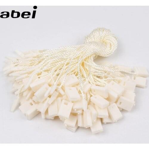 300pcs/lot 17cm Clothes Tag Rope Cords Polyester Hanging Tablets For Garment Bag Tags Cards DIY Garments Accessories