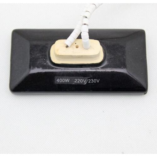 60x120MM embedded far infrared ceramic heating plate BGA blister ceramic heating brick