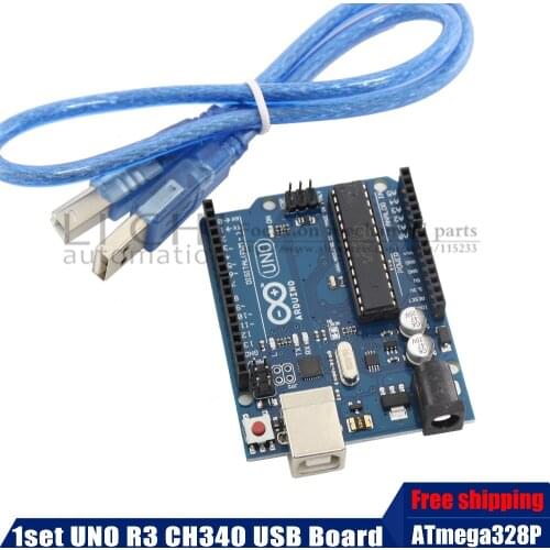 1pcs NEW Mini USB UNO R3 Microcontroller For Arduino Replace ATmega16U2 ATmega328 Uno R3 Board Module for 3D printer
