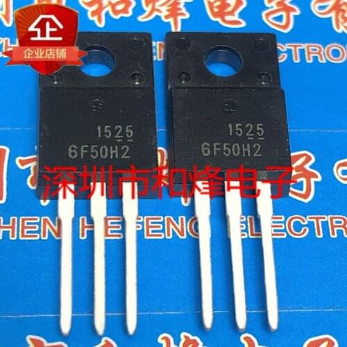 10PCS P6F50HP2 6F50H2 TO-220F