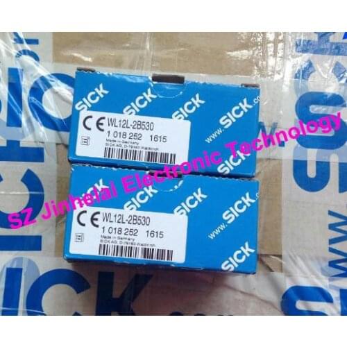100% Authentic original WL12L-2B530 SICK Laser switch