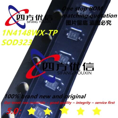 100% new original (100PCS) 1SS355VMTE-17 A MM3Z7V5T1G 0G SOD323