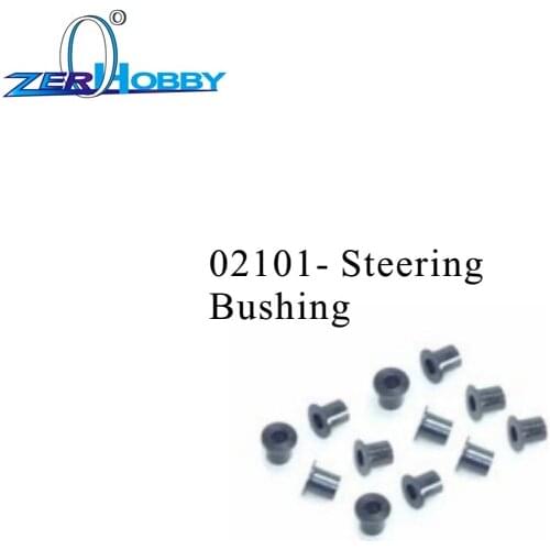 12PCS LOT HSP RACING CAR SPARE PARTS ACCESSORIES 02101 STEERING BUSHING FOR 1/10 TRUCK AND SCT 94201 94205 RC CARS