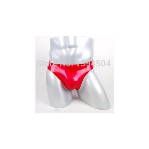 2017 men male customize handmade latex underwear tight zentai shorts pants slim lingerie free shipping