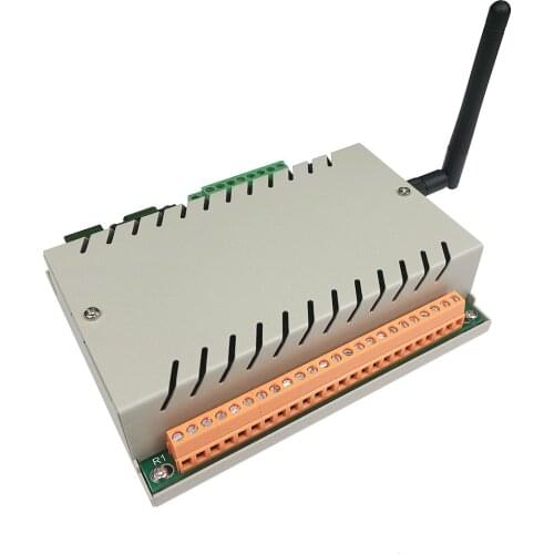 8CH Ethernet Relay Network Wifi Switch RS232 TCP Smart Home Automation By Home Assistant Domoticz Node-Red LAN And WAN Phone PC