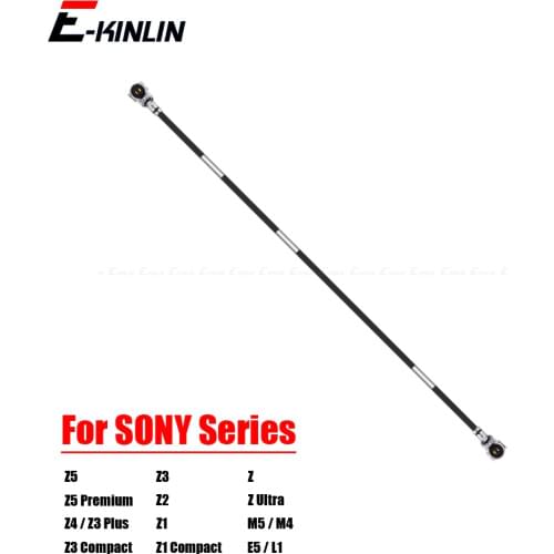 Antenna Signal Wifi Coaxial Connector Aerial Flex Cable For Sony Xperia Z5 Premium Z4 Z3 Plus Z2 Z1 Compact Z Ultra M5 M4 E5 L1