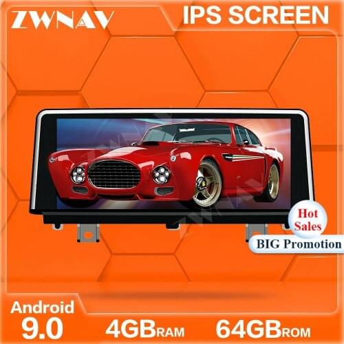 Touch screen Android 9.0 system Car Multimedia Player For BMW X1 F52 2018 2019 GPS Navigation Video Audio Radio stereo head unit