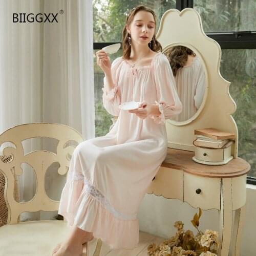 BIIGGXX Women's Nightgowns