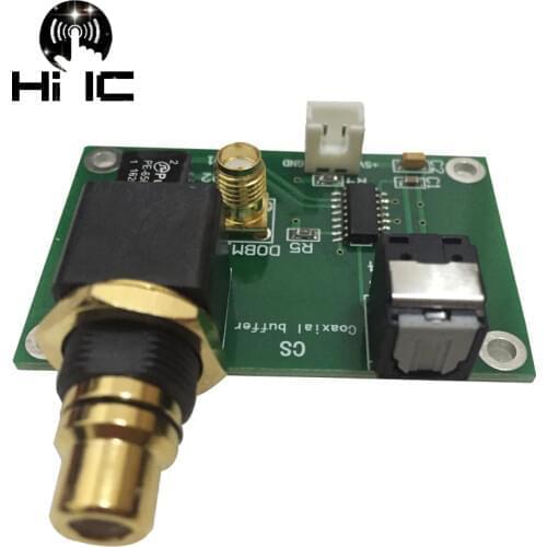 CDROM Drive Car CD Digital Signal Output Decoder Board Buffer Board SPDIF Optical Coaxial Output
