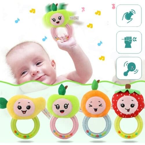 Baby toys Rattles childrens Developing 0-12 months educational for newborns Rattle for babies toddlers boy 13 24 plush child