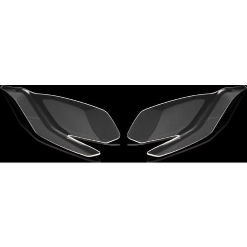 For KYMCO AK550 2017-2018 Motorcycle Headlight Protector Cover Screen Lens