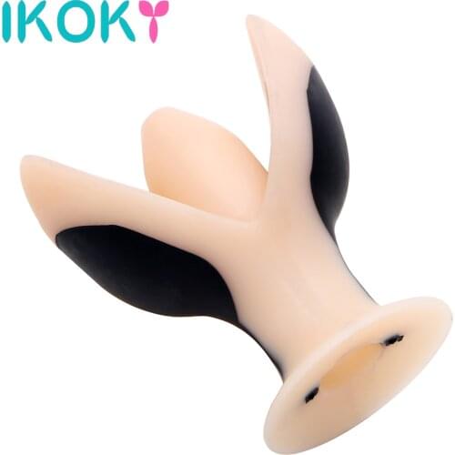 IKOKY Anal Plug Adult Games Sex Toys for Women Electric Shock Opening Butt Plug Prostate Massage Sex Products