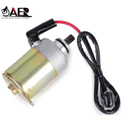 JAER Motorcycle Starter Electrical Engine Starter Motor for Polaris RZR 170 UTV 2009-2017 0454945 0454488