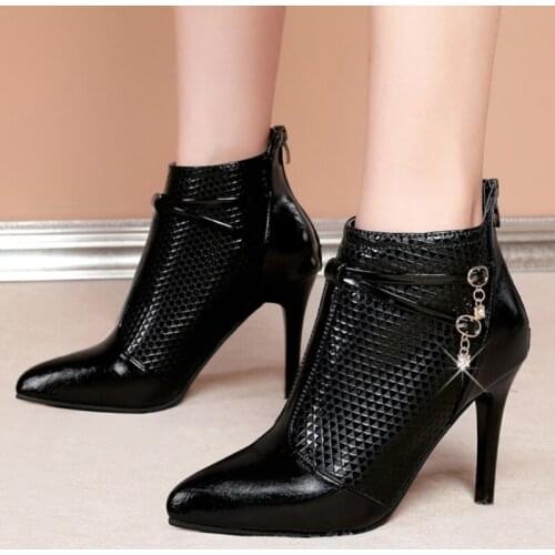 JIFALZS Women's Ankle Boots