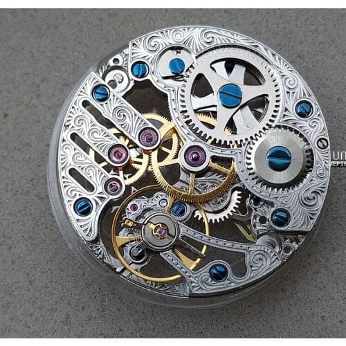 Clone Hollow 6497 Movement Sea gull-3600SK Second at 9