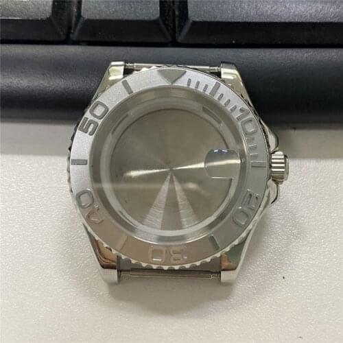 Watch Case Kit 40MM for Miyota 8215 8200 821A for Mingzhu 2813 Watch Automatic Mechanical Movement Accessories