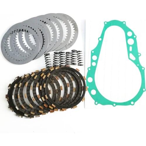 Clutch Kit Clutch Steel Separator Plates Friction Plates Springs Gasket Kit for Suzuki Z400 Quadsport LTZ400 LTZ 400 2005-2008