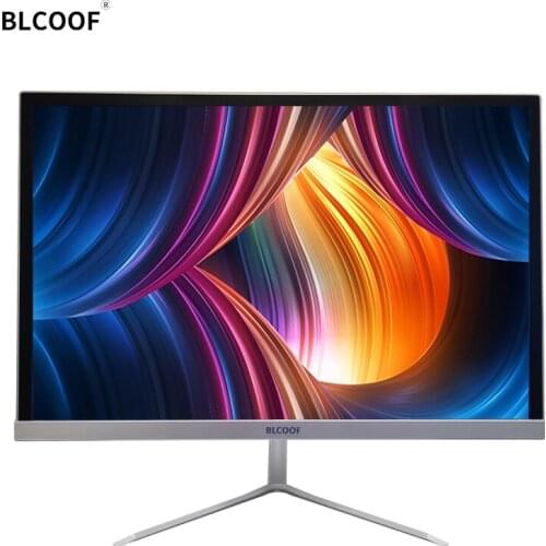 Desktop All in One PC Computer DDR4 19 Inch Monitor Full set built in WiFi for Gaming Office 8G Desktop computers