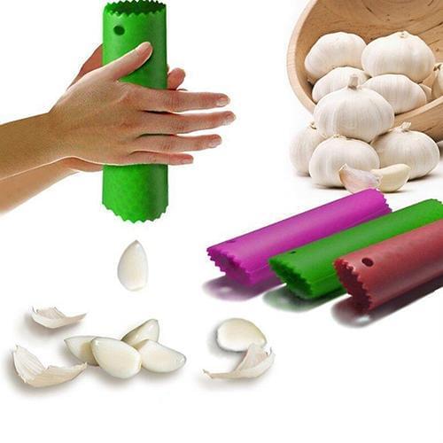 Creative Silicone Peeling Garlic Peeler Helper Useful Kitchen Tool Gadgets