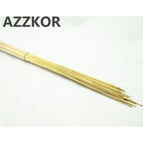 Multi Hole Brass Copper Tube For Edm Drilling Machine Wire Cutting Accessories Slow Running Electrode Consumables Piercing 2.0