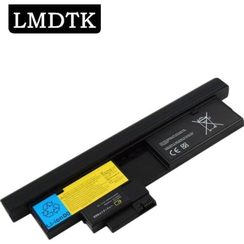 LMDTK NEW 8 CELLS LAPTOP BATTERY FOR IBM THINKPAD X200 Tablet Replace FRU 42T4658 ASM 42T4565 43R9257 43R9256 Free Shipping