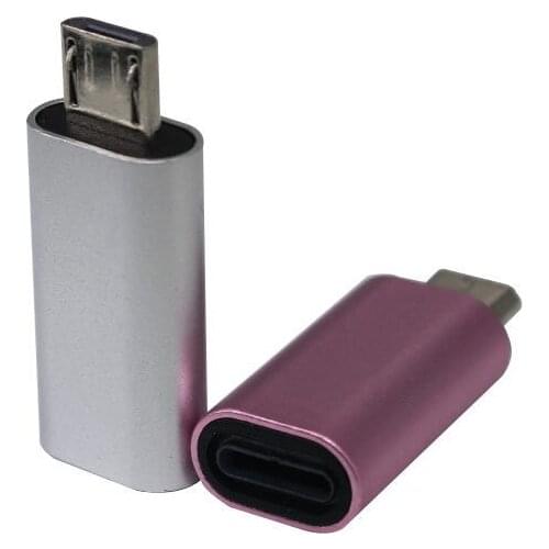 Mini OTG Adapter Micro USB To 8 Pin for Apple Charge for Iphone X XS MAX XR 8 7 6S Plus Sync Data Charging Converter