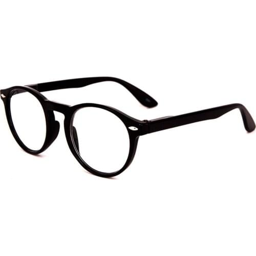 Retro Reading Glasses Round comfortable Frame Optical Eyeglasses for Men Women Ultralight Luxury High Quality +0.75 To+4.0